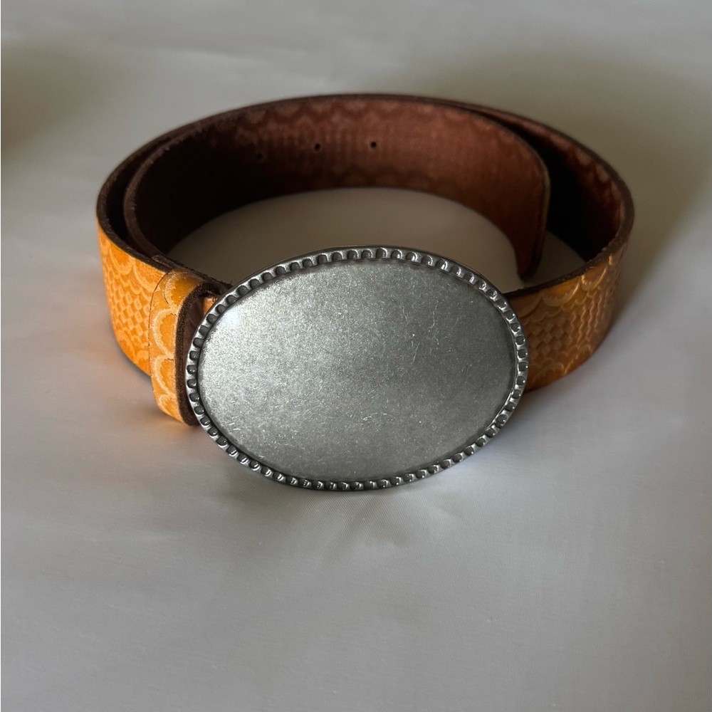 Free People Western Belt